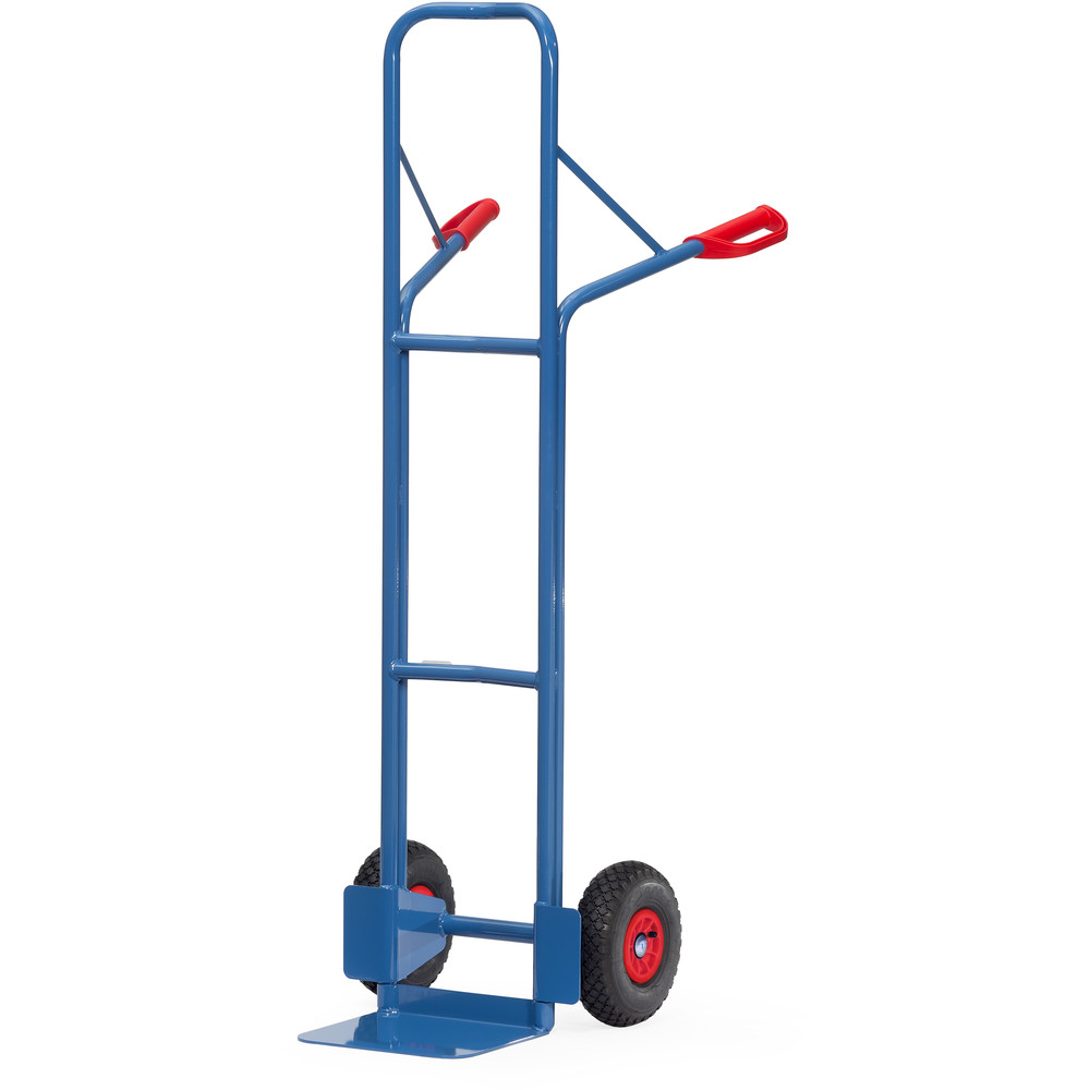 fetra® Tubular steel stacking truck B1327L