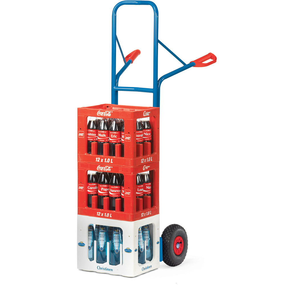 fetra® Tubular steel stacking truck B1327L