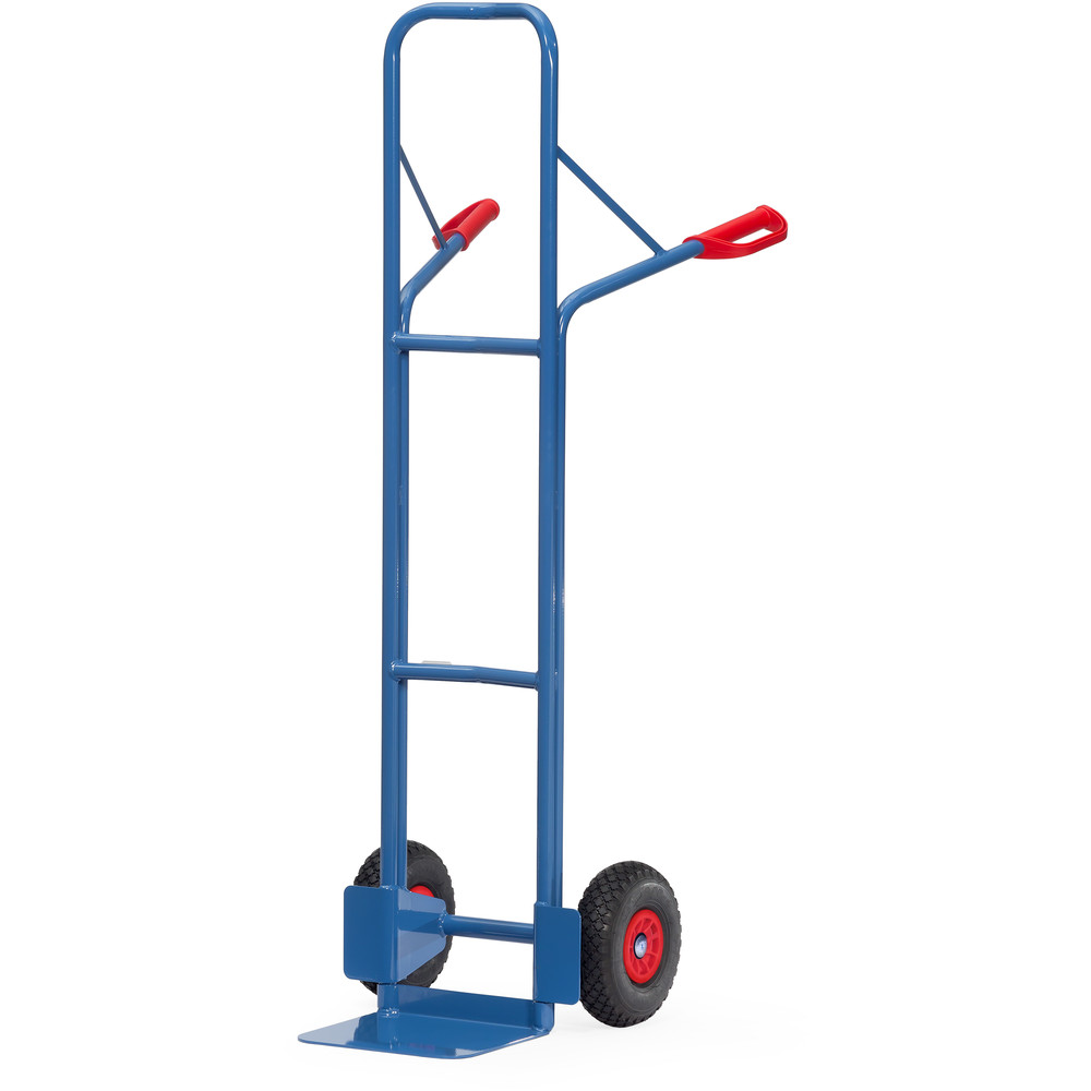 fetra® Tubular steel stacking truck B1327P