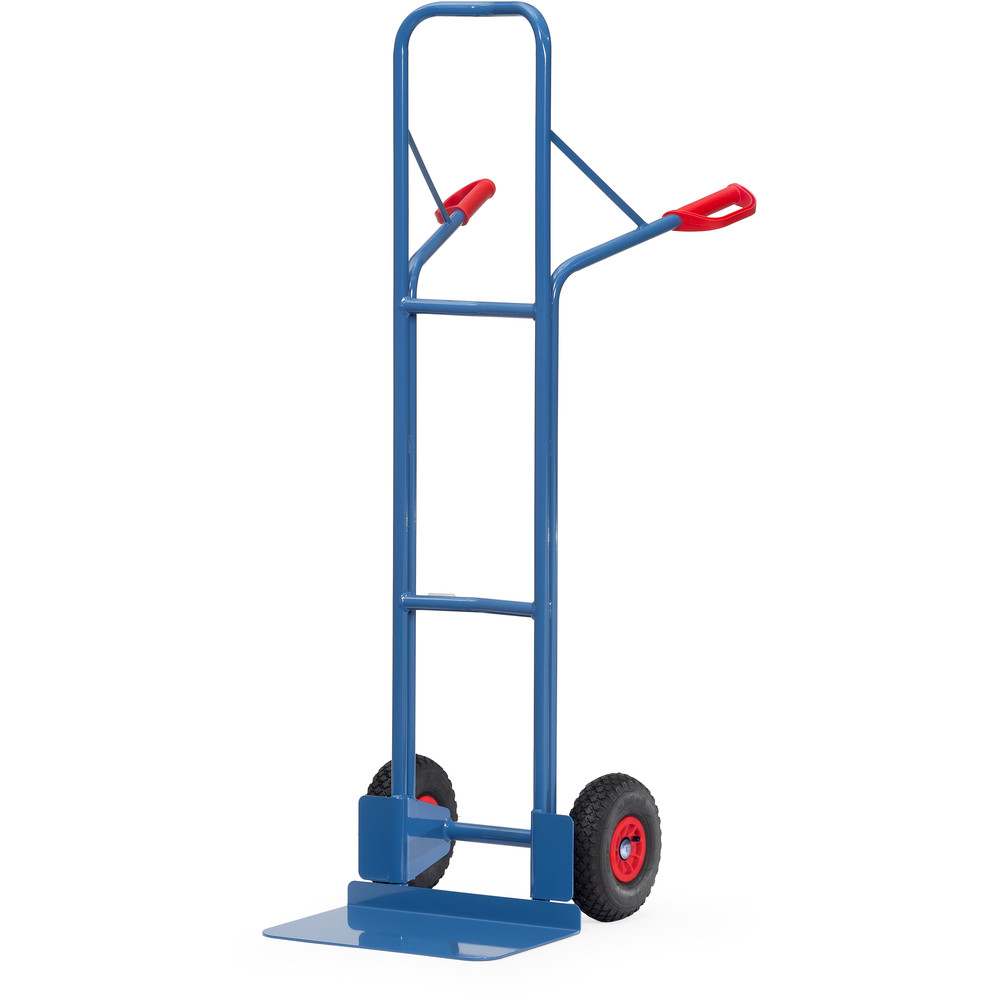fetra® Tubular steel stacking truck B1328L