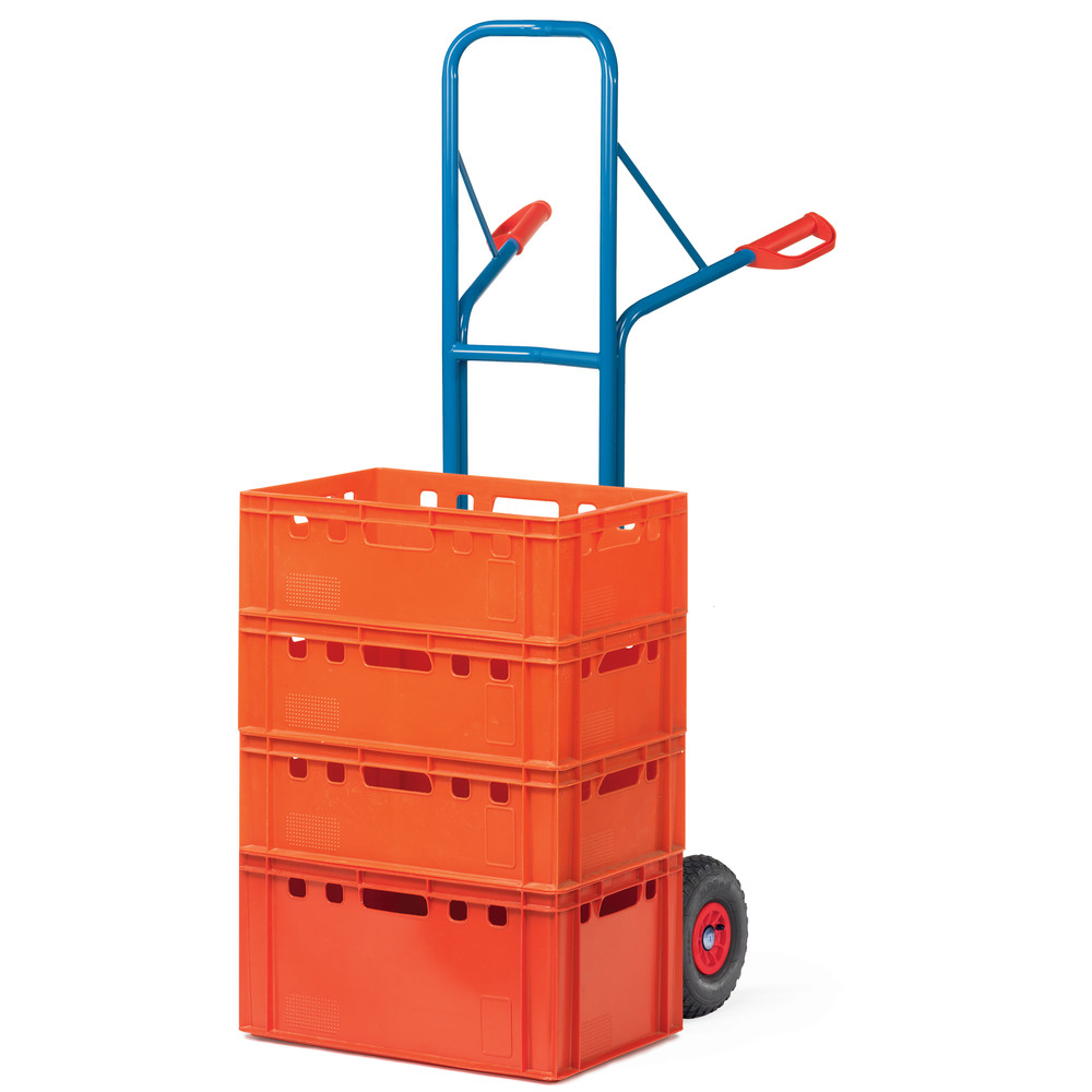 fetra® Tubular steel stacking truck B1328L