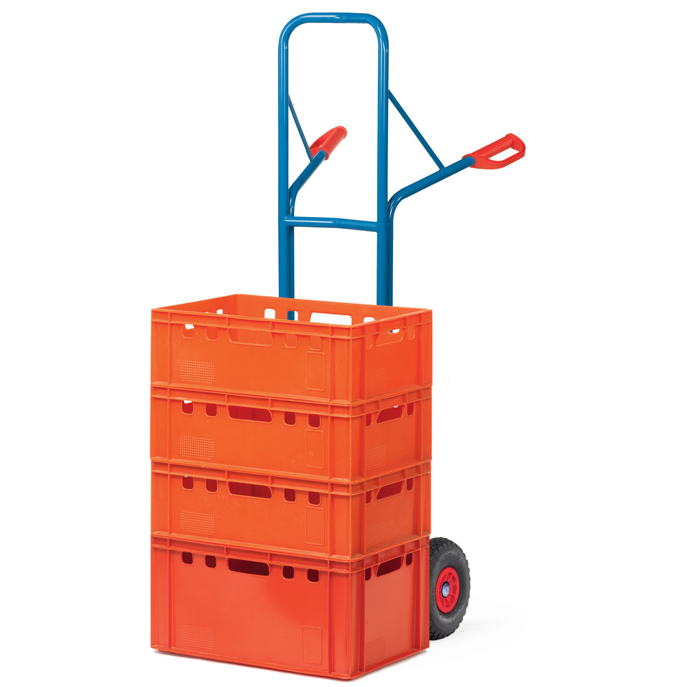 fetra® Tubular steel stacking truck B1328P