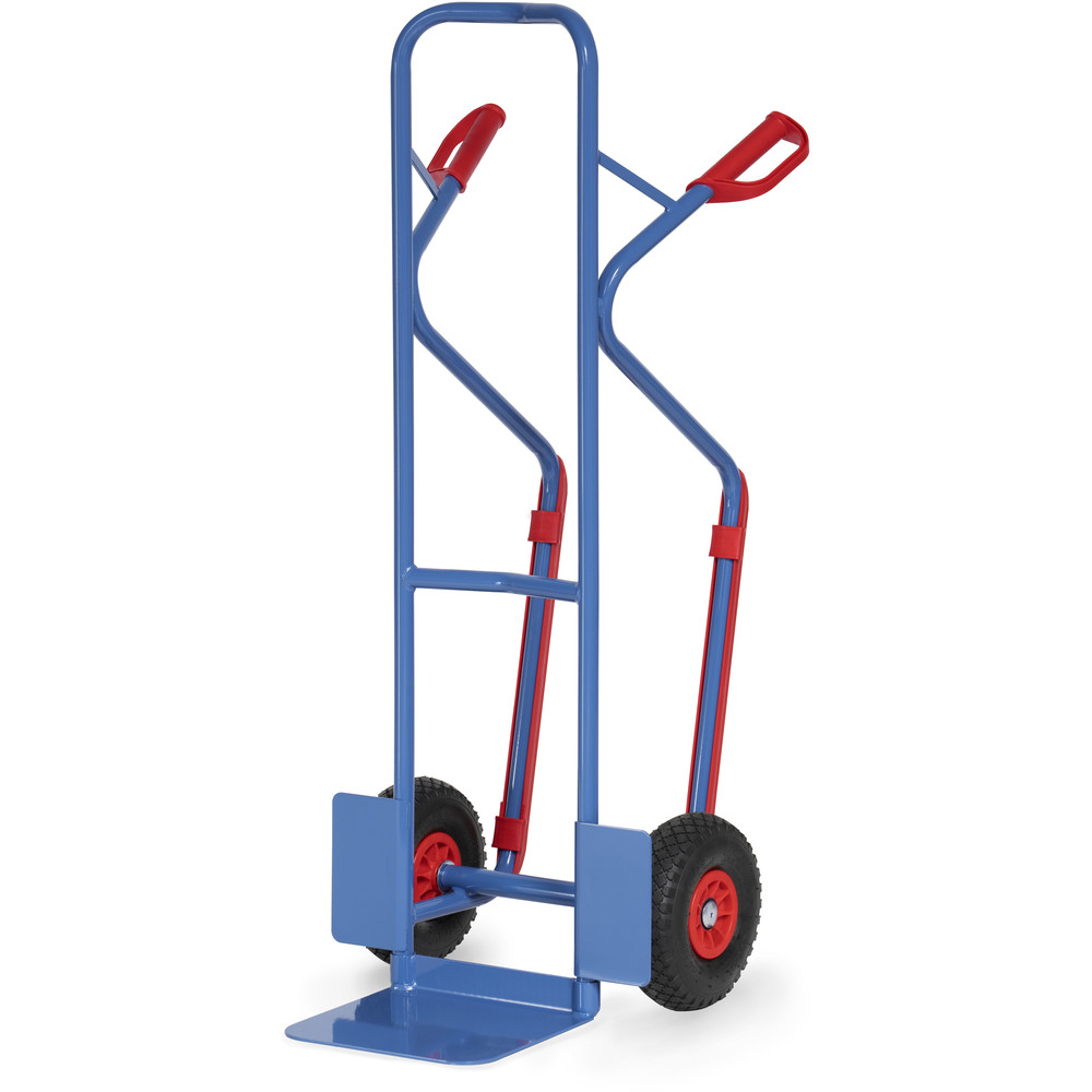 fetra® Tubular steel stacking truck B1330P