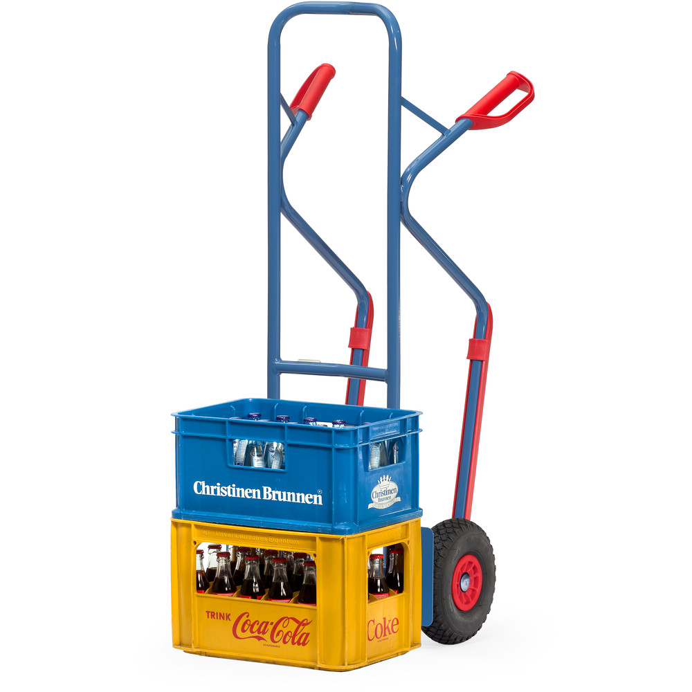 fetra® Tubular steel stacking truck B1330P