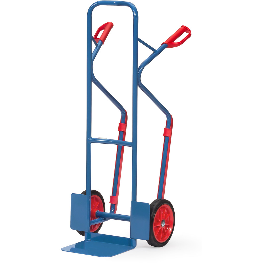 fetra® Tubular steel stacking truck B1330V