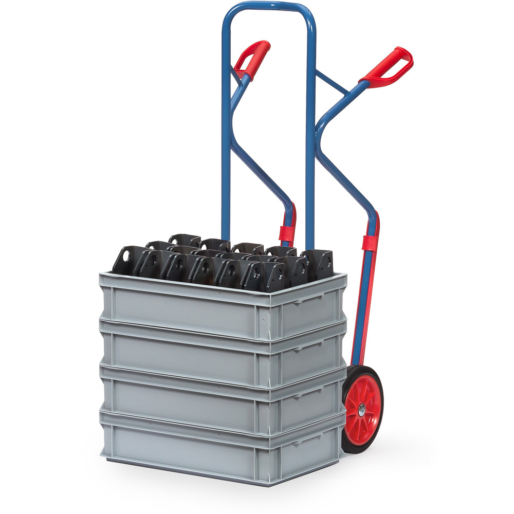 fetra® Tubular steel stacking truck B1330V