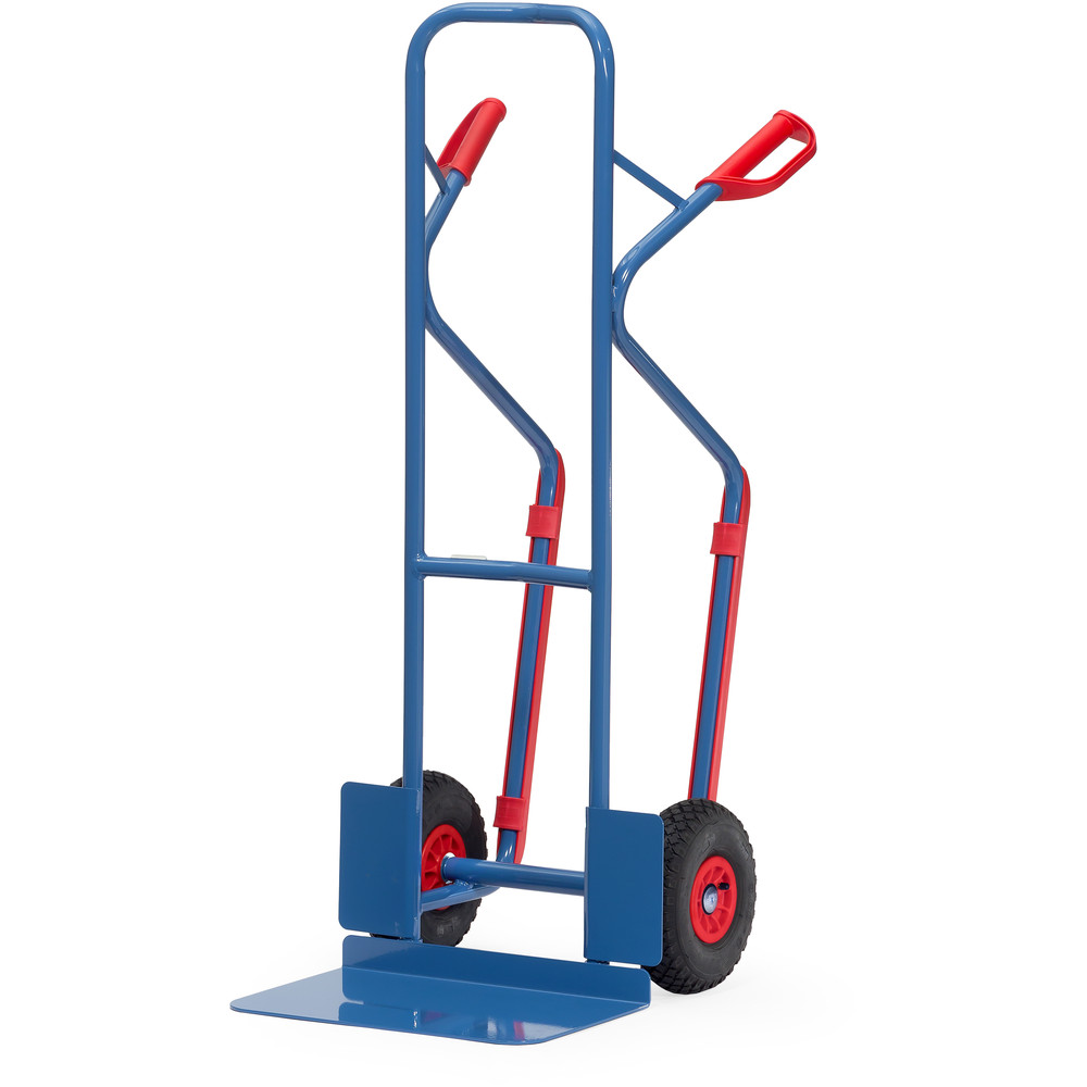 fetra® Tubular steel stacking truck B1331L