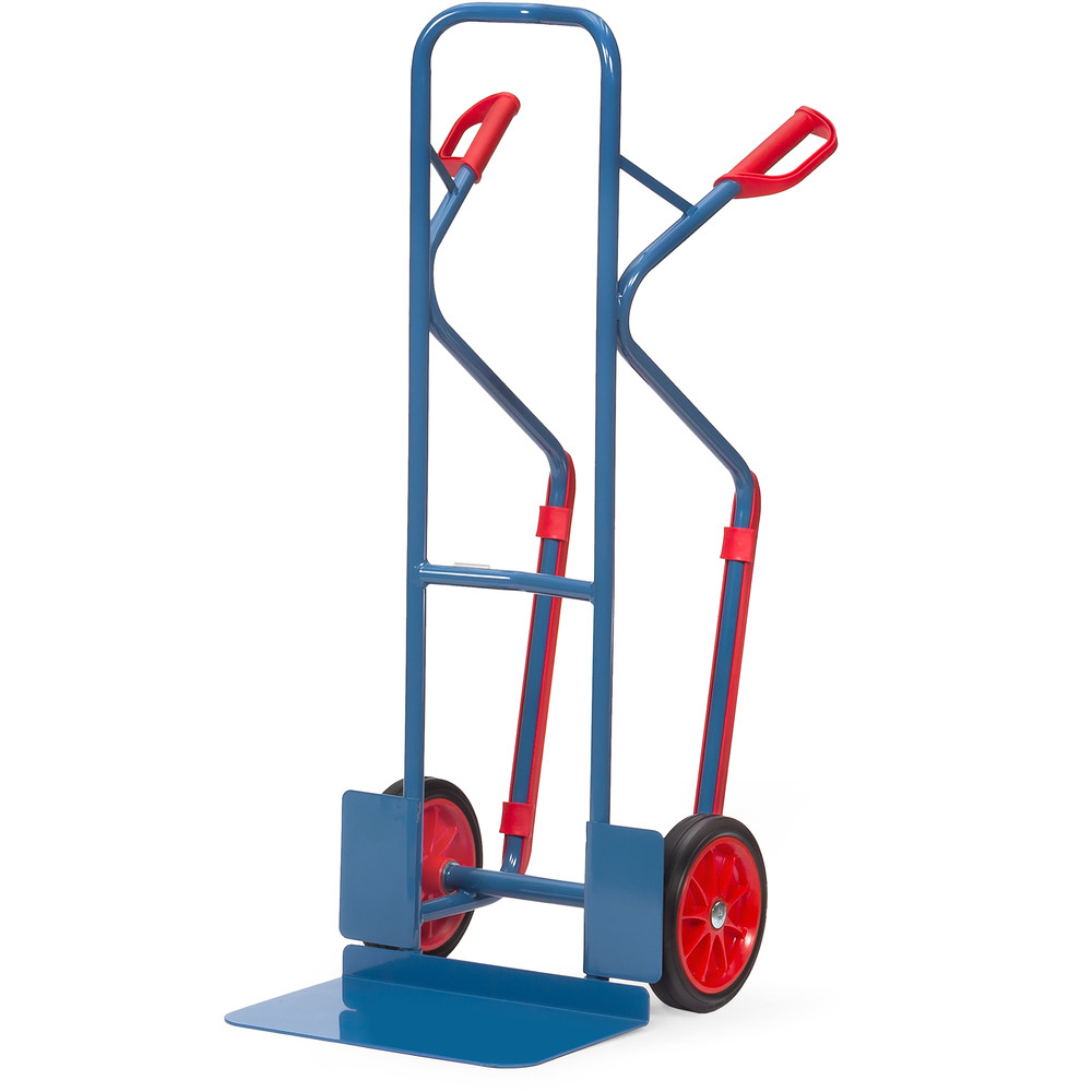 fetra® Tubular steel stacking truck B1331V