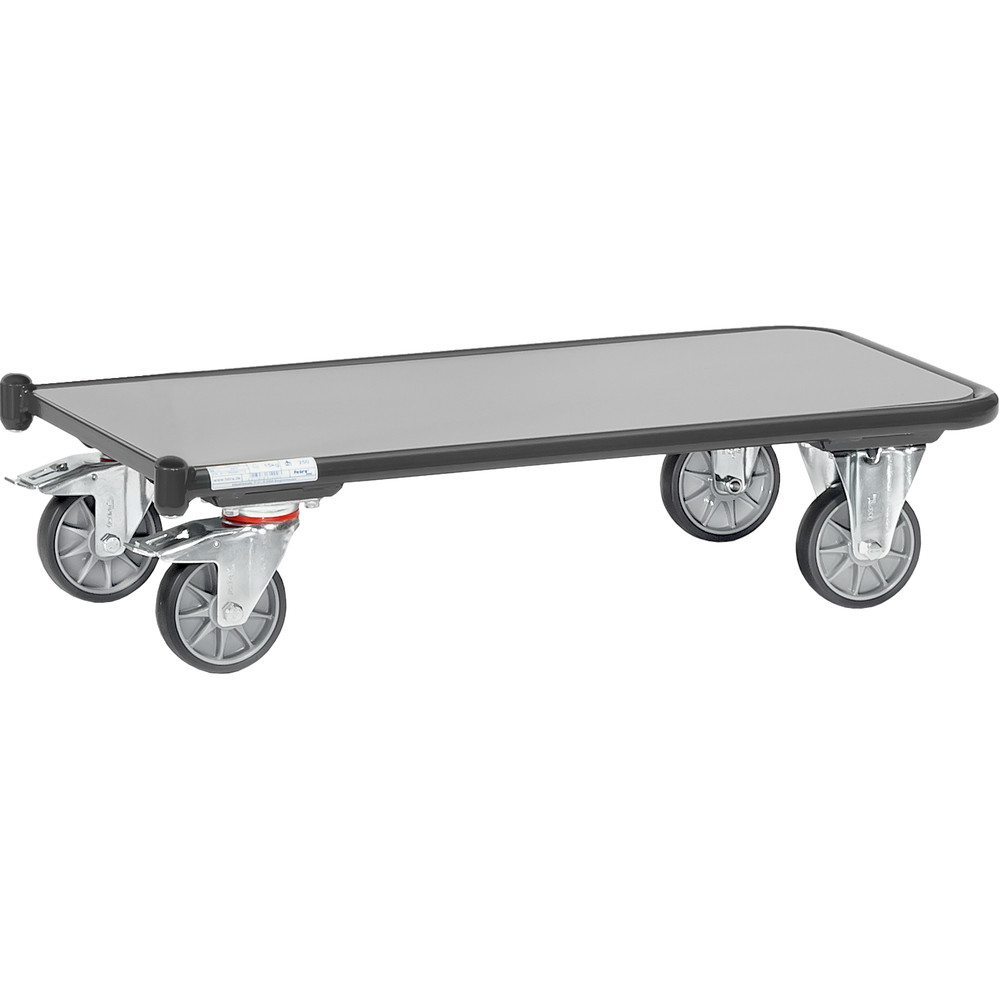 fetra® Driving frame GREY-EDITION E1200FR-7016 for storeroom trolleys