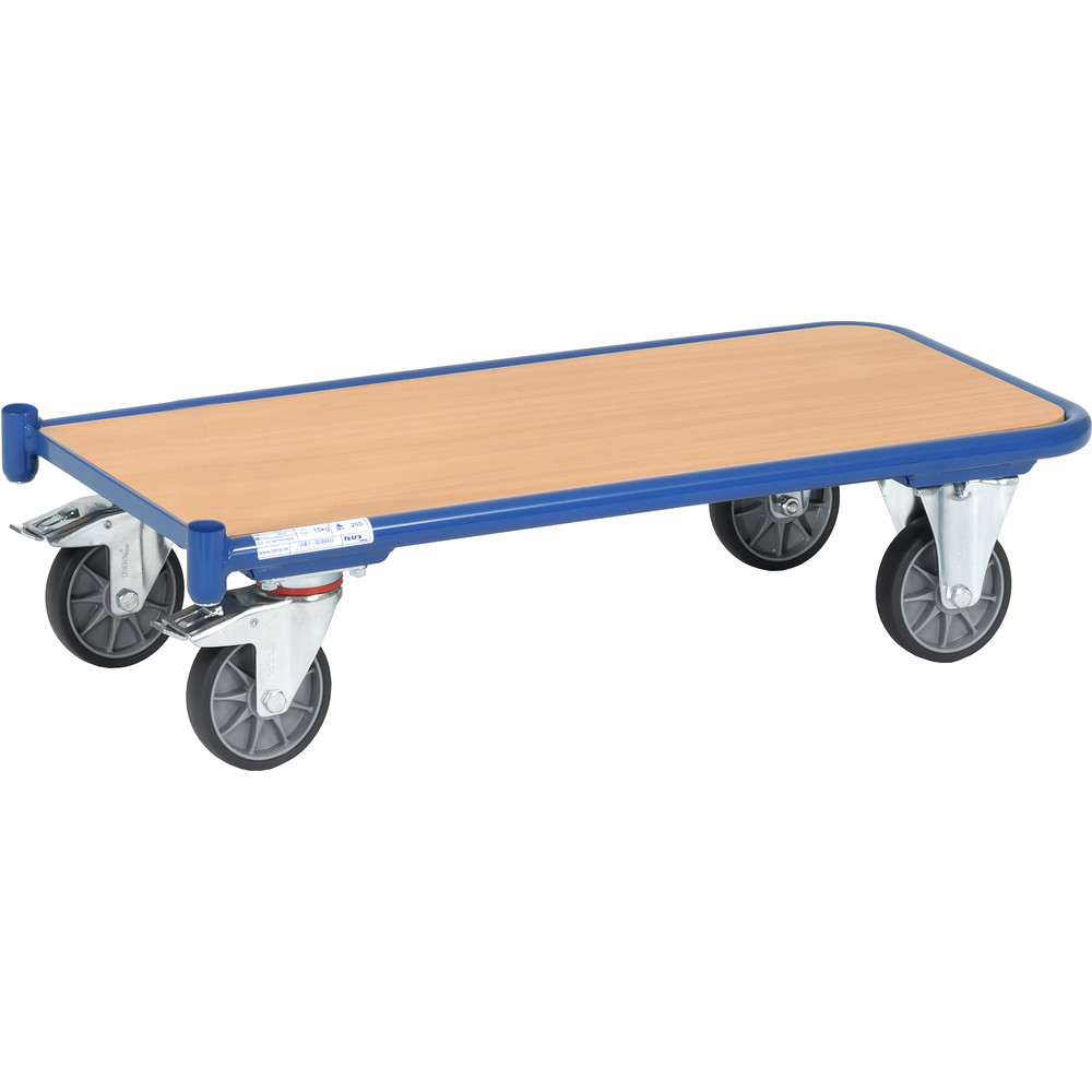 fetra® Driving frame E1200FR for storeroom trolleys