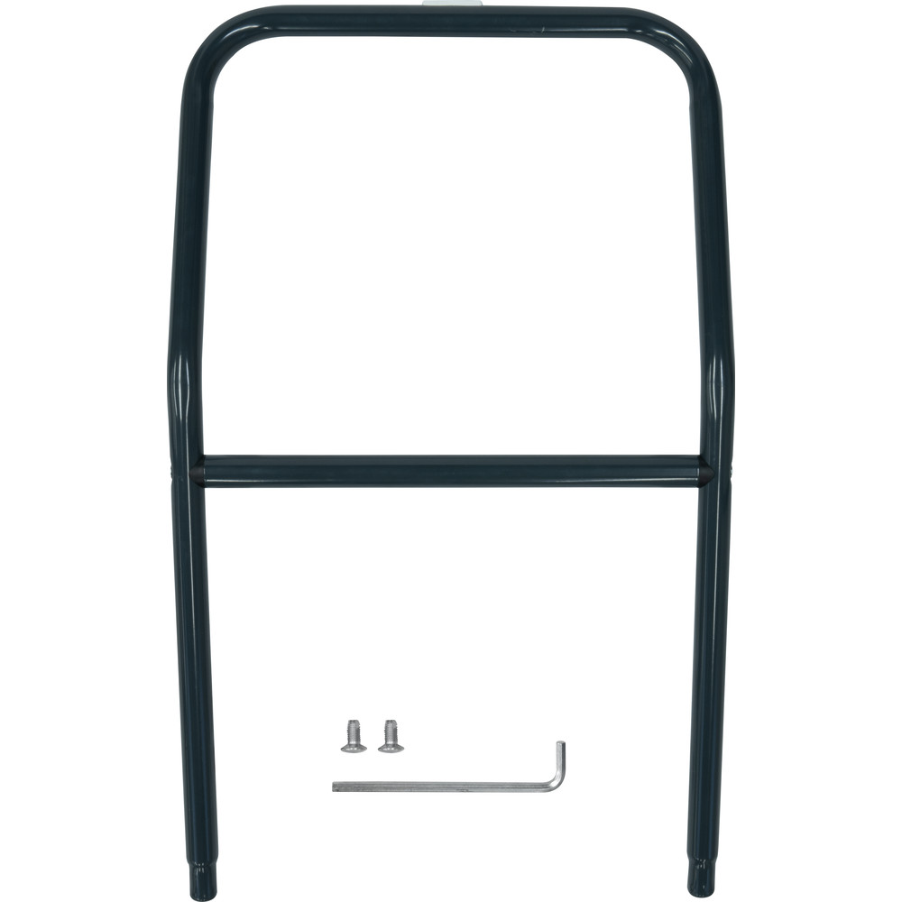 fetra® Push handle anthracite grey E1200SB-7016 for storeroom trolleys