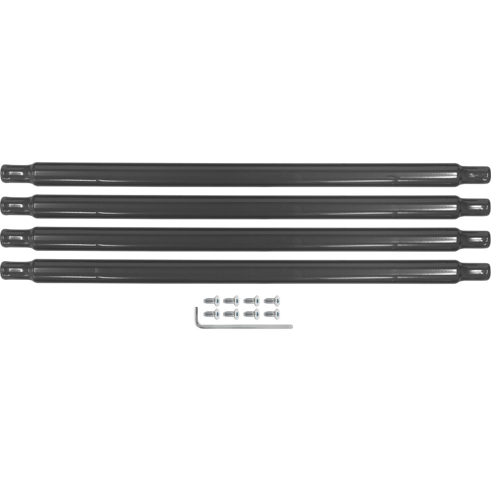 fetra® Table platform GREY-EDITION E12402TP-7016 for SuperMultiVario table top carts