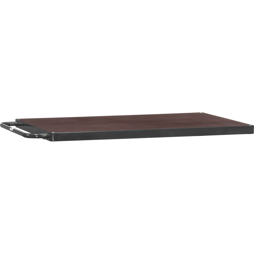 fetra® Table platform GREY-EDITION E12402TP-7016 for SuperMultiVario table top carts