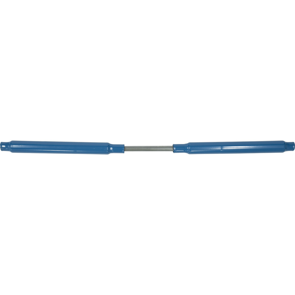 fetra® Support tubes blue E12422SR for table top cart 12422 - 12426