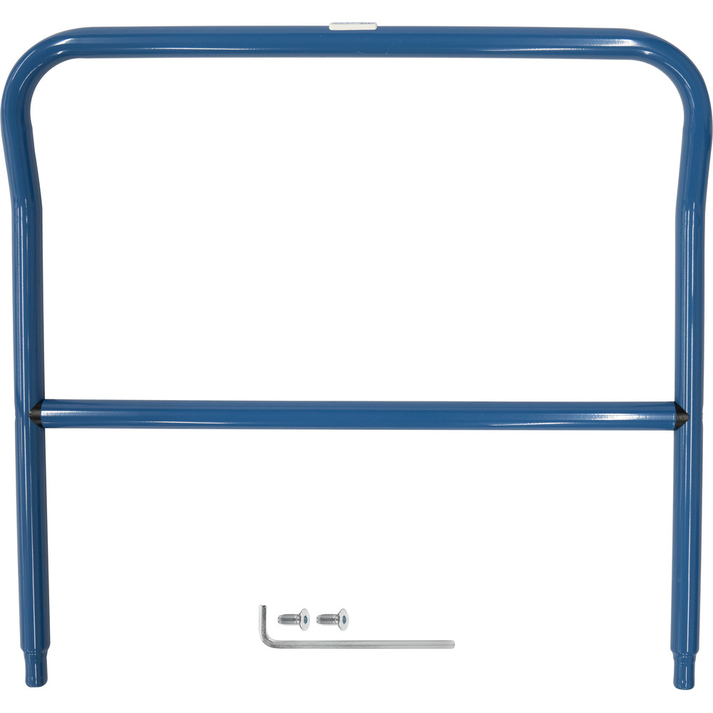 fetra® Push handle blue E12503SB for open carts 12503 - 12506
