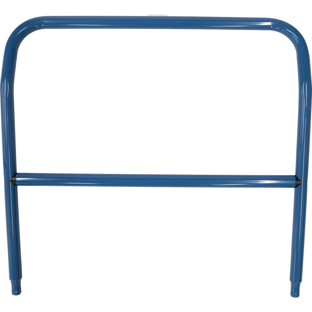 fetra® Push handle blue E12503SB for open carts 12503 - 12506