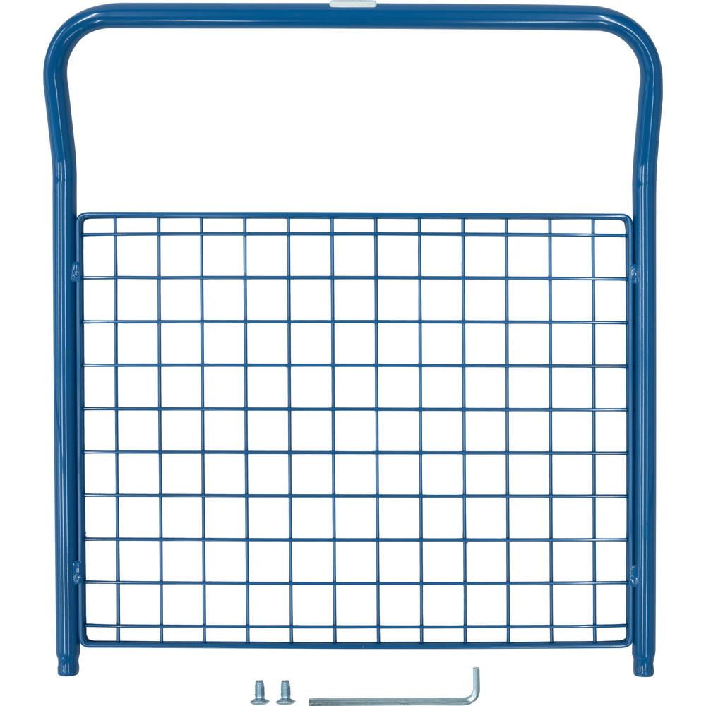 fetra® End wall with wire lattice E1510SW for panelled end platform cart