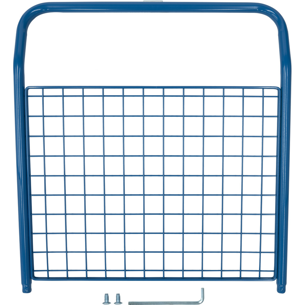 fetra® End wall with wire lattice E1510SW for panelled end platform cart
