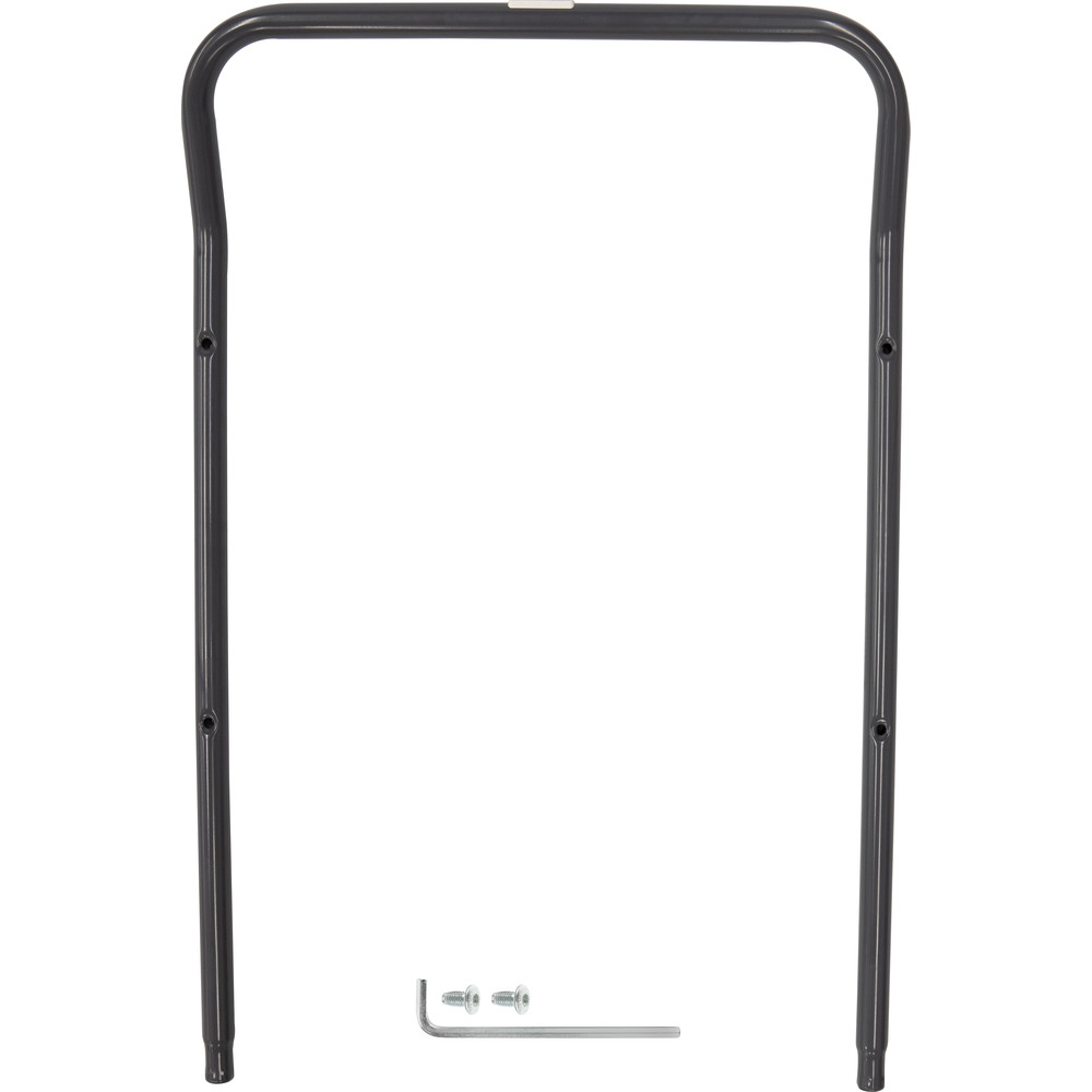 fetra® ESD-End bracket E1841SB for light ESD-table top carts