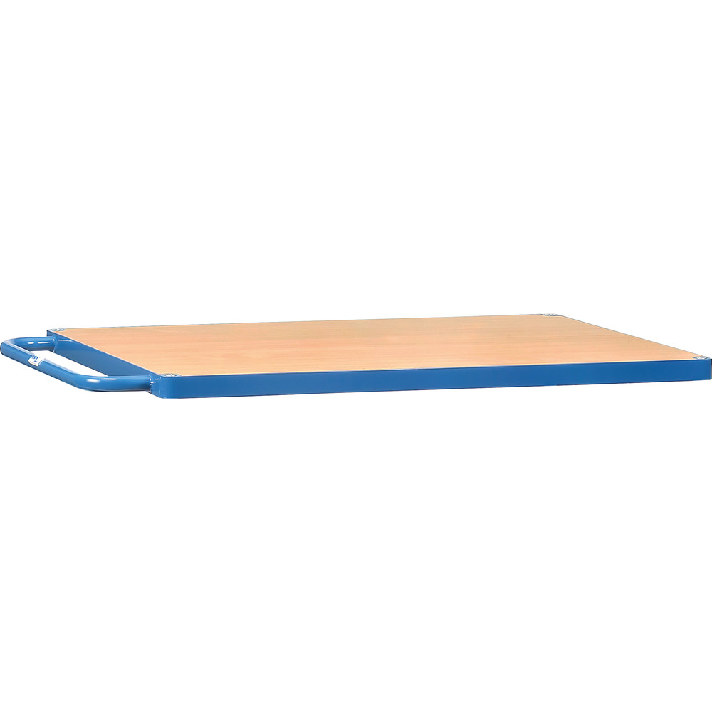 fetra® Table platform for heavy fetra® table top carts 850 x 500 mm