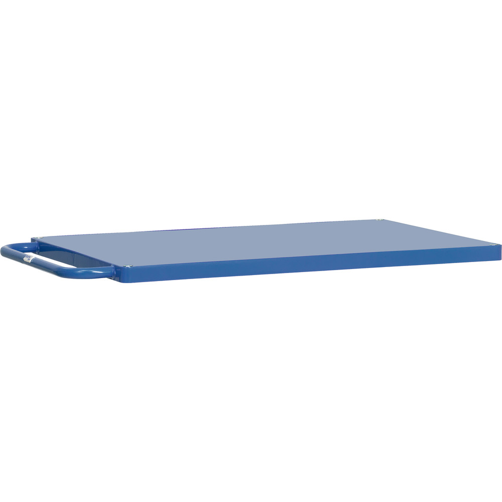 fetra® Table platform with sheet steel E2401BTP for heavy table top carts