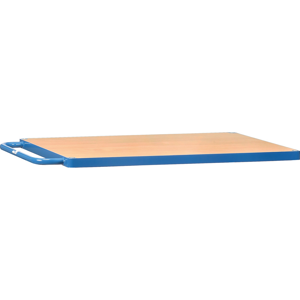 fetra® Table platform for heavy fetra® table top carts 1.000 x 700 mm