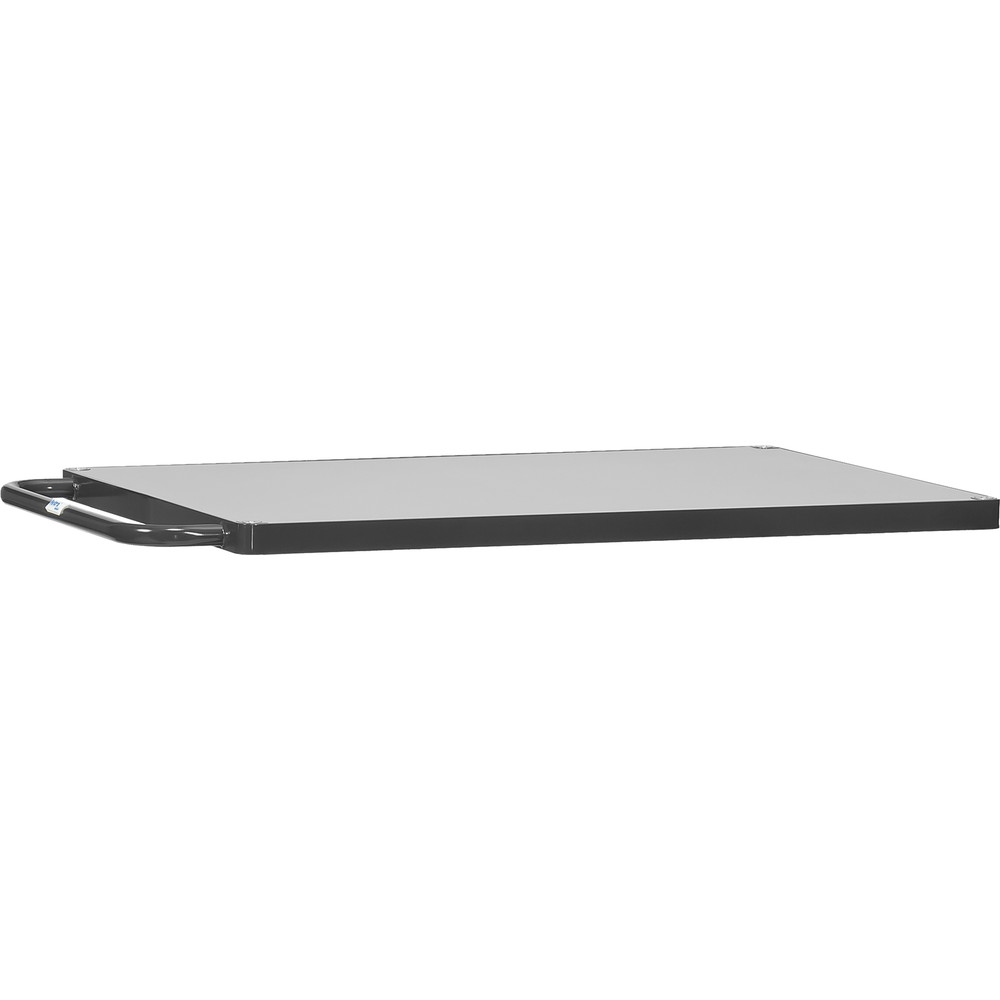 fetra® Table platform GREY-EDITION for heavy fetra® table top carts 1.200 x 800 mm