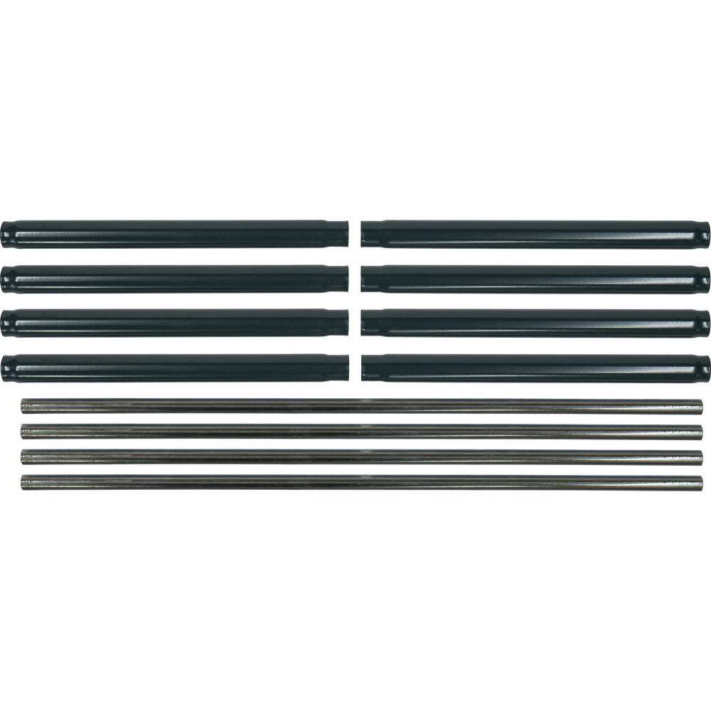fetra® Support tubes anthracite grey E2420SR-7016 for table top cart 2420-2423