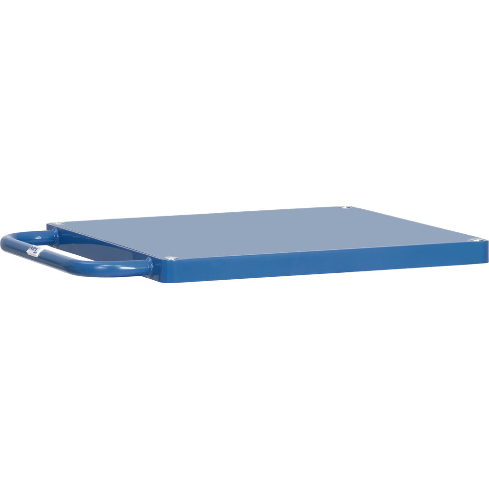 fetra® Table platform with sheet steel E2496BTP for heavy table top carts