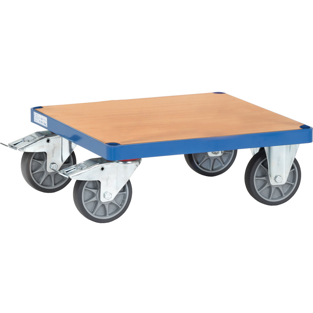 fetra® Driving frame E2496FR for heavy table top carts