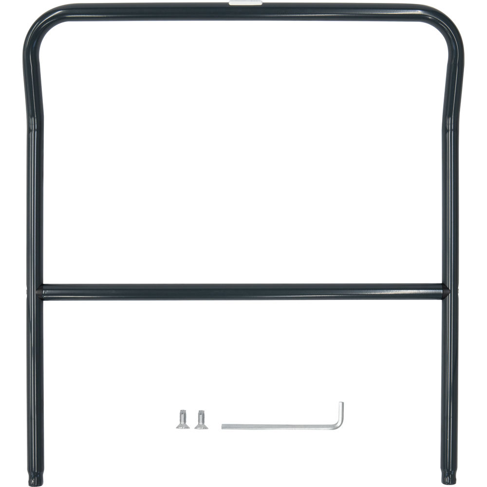 fetra® Push handle anthracite grey 500 mm for open carts