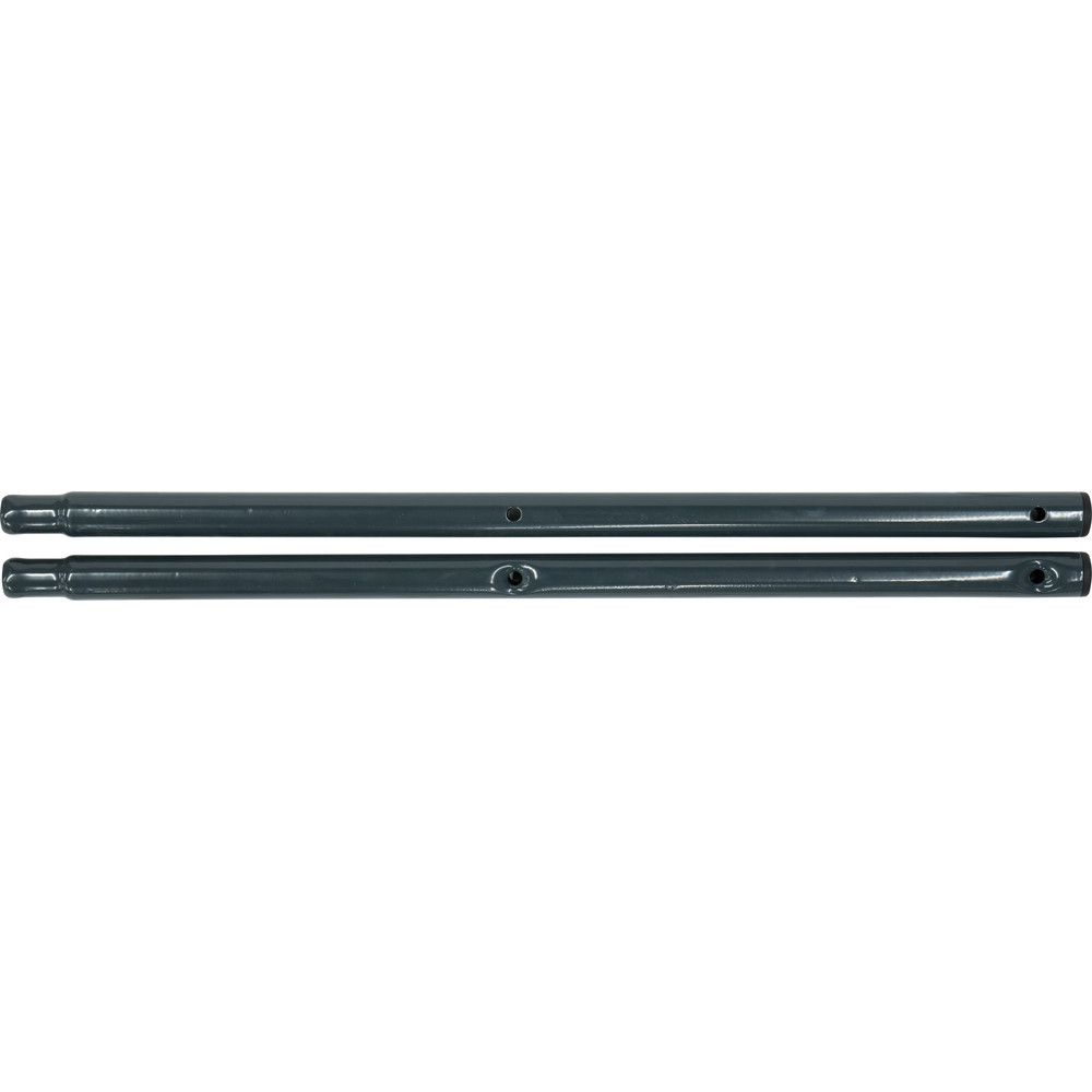 fetra® Support tubes anthracite grey E2740SR-7016 for table top cart 2740-2746