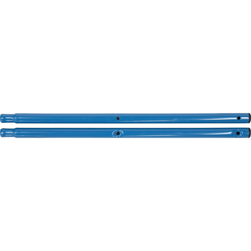 fetra® Support tubes blue E2740SR for table top cart 2740-2746