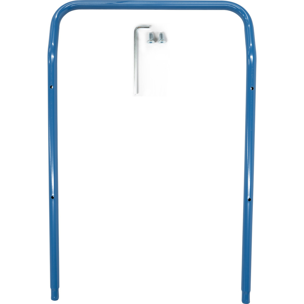 fetra® End bracket E2740SB for light table top carts