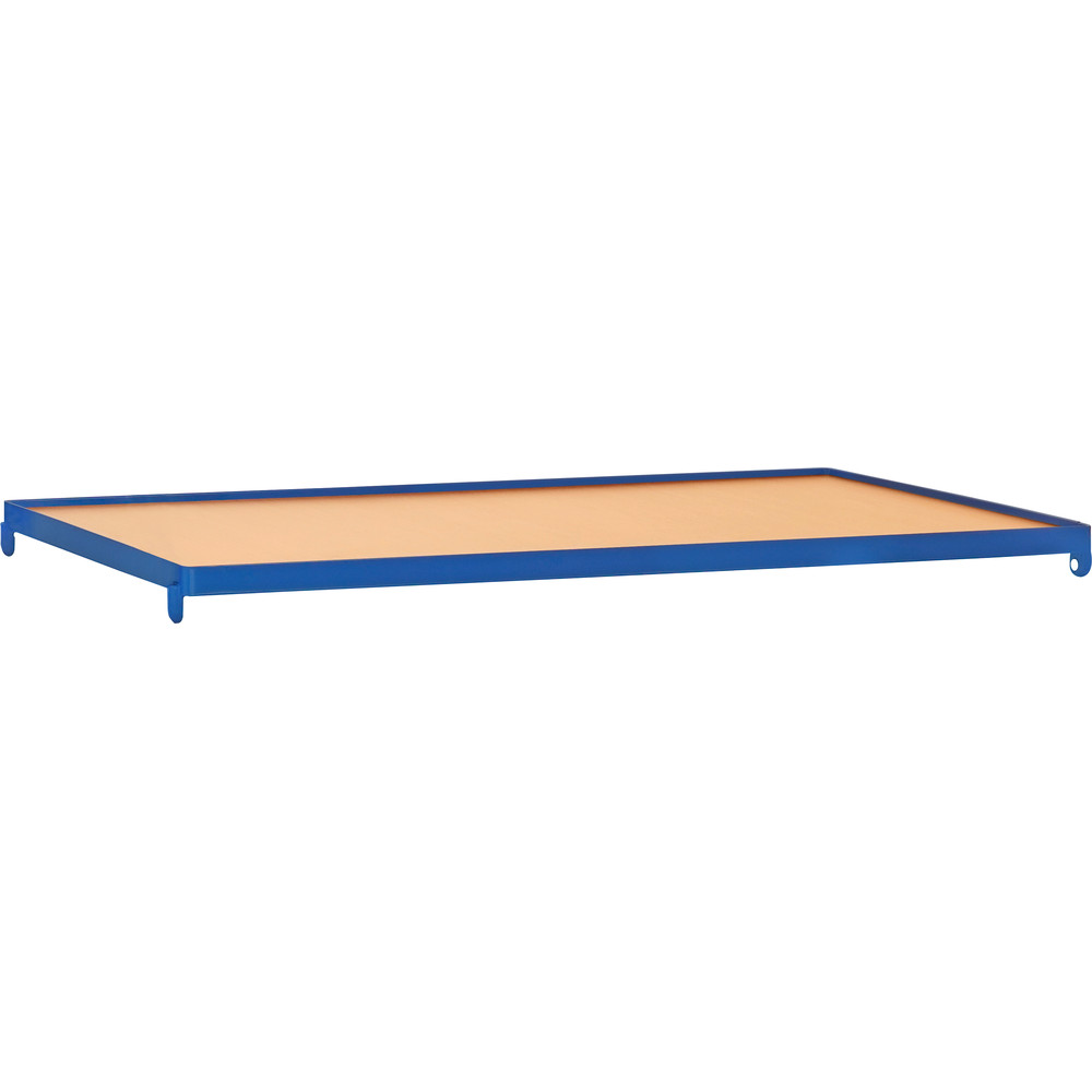 fetra® Shelf for light fetra® table top carts 850 x 500 mm