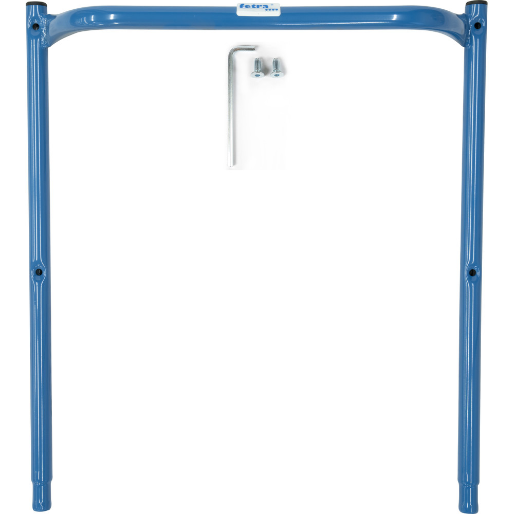 fetra® End bracket, handle horizontal E2942SB for light table top carts