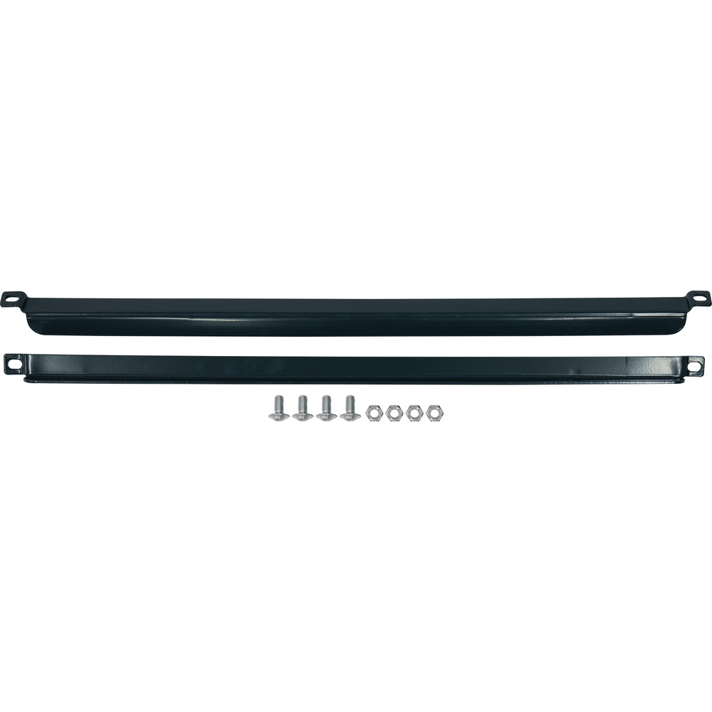 fetra® Support brackets for one shelf E3392AW-7016 for box carts
