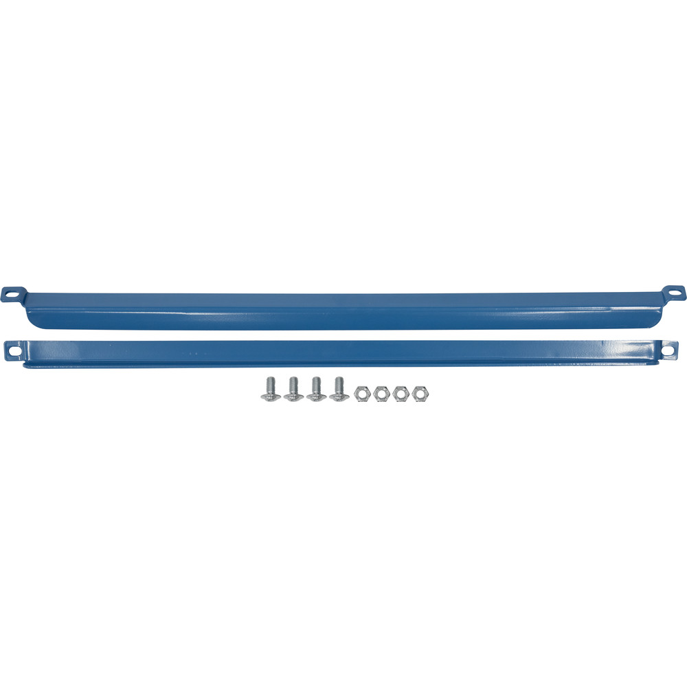 fetra® Support brackets for one shelf E3393AW for box carts