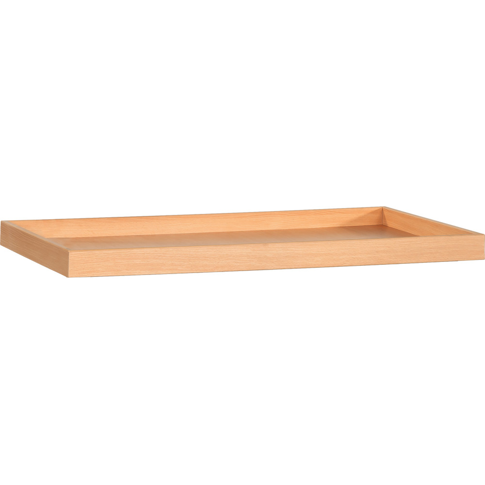 fetra® Table top platform with box E3740TP for light table top carts