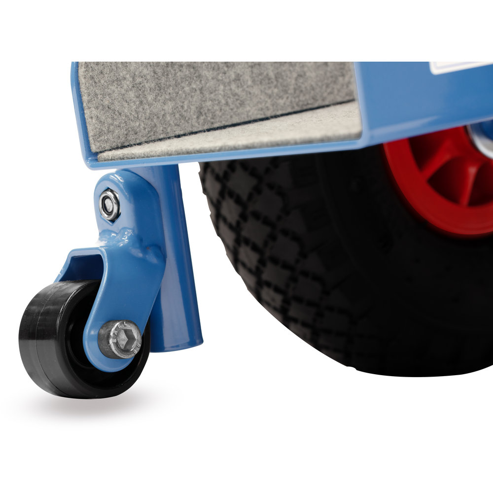 fetra® Support wheels E4175SR for dollies for sheet material 4175 + 4176