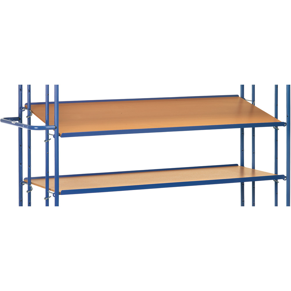 fetra® Inclined detchable shelf E4195ET