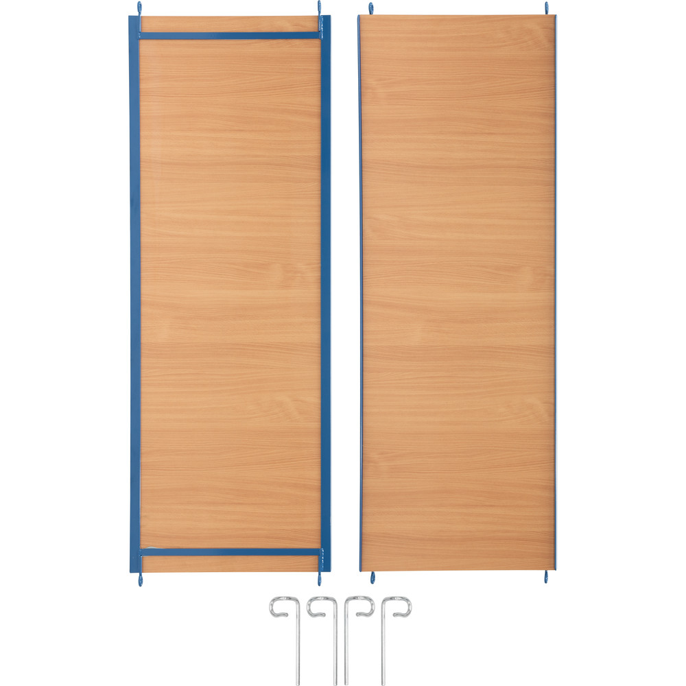 fetra® Inclined detchable shelf E4196ET