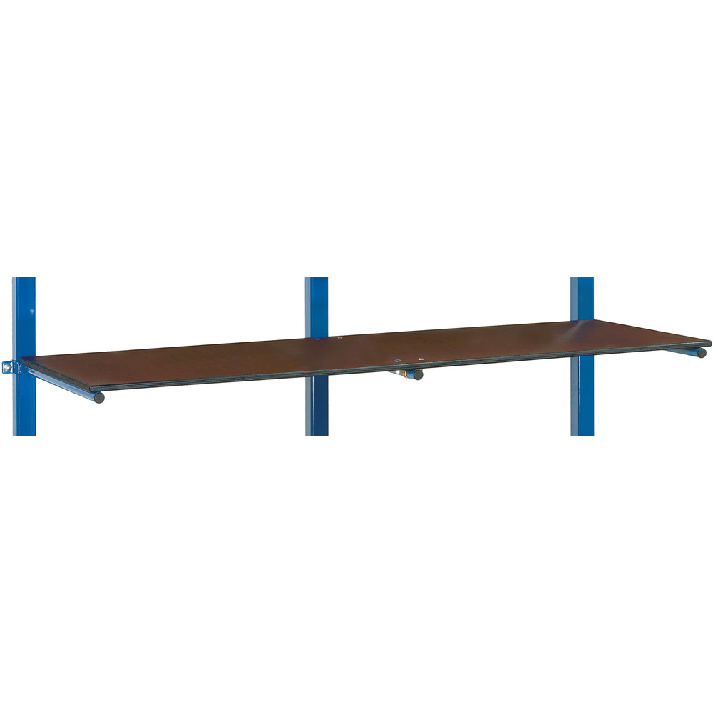 fetra® Shelf for trollies with carrier spars E4615ET
