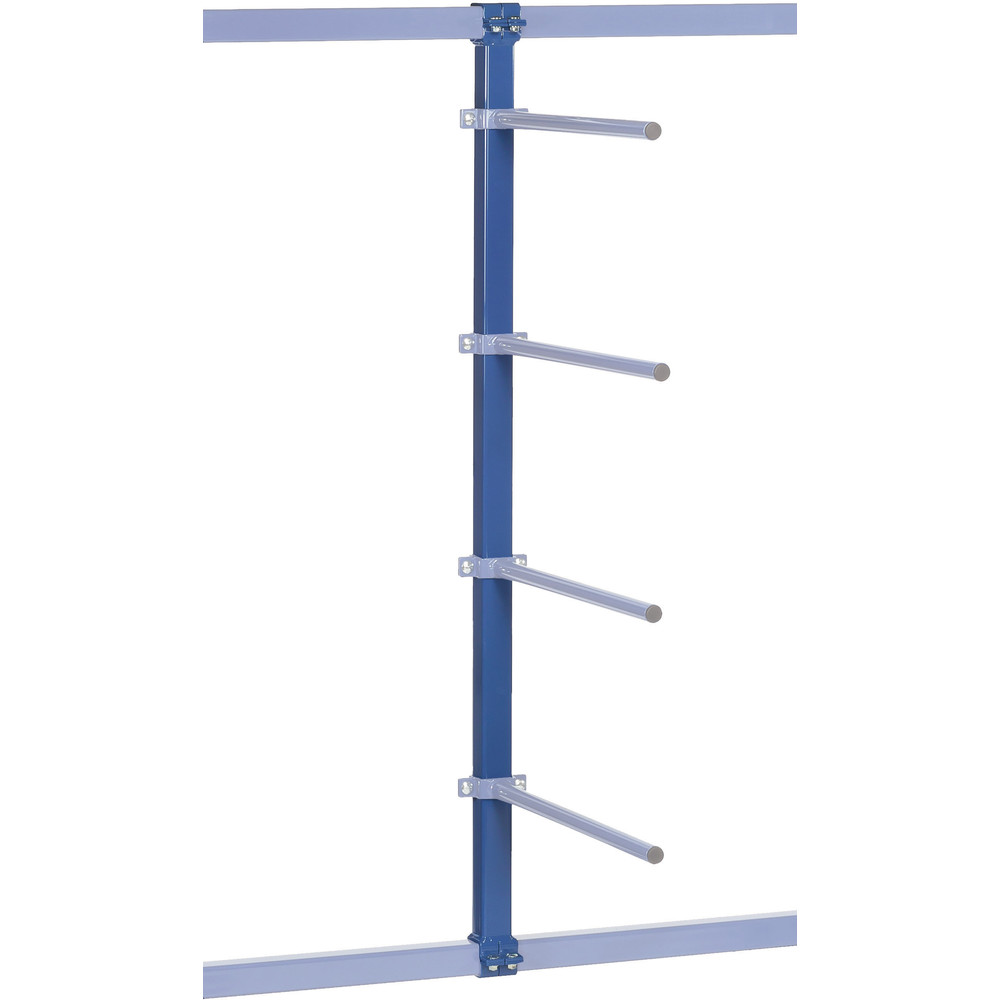 fetra® Middle post for trollies with carrier spars E4614MP