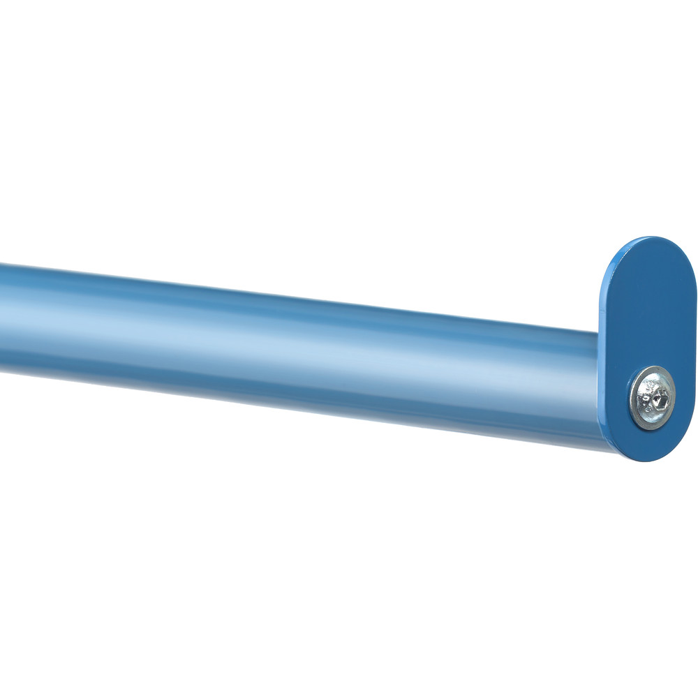 fetra® Carrier spar 370 mm long with PVC hose and anti skidding device E4624-1TAAS