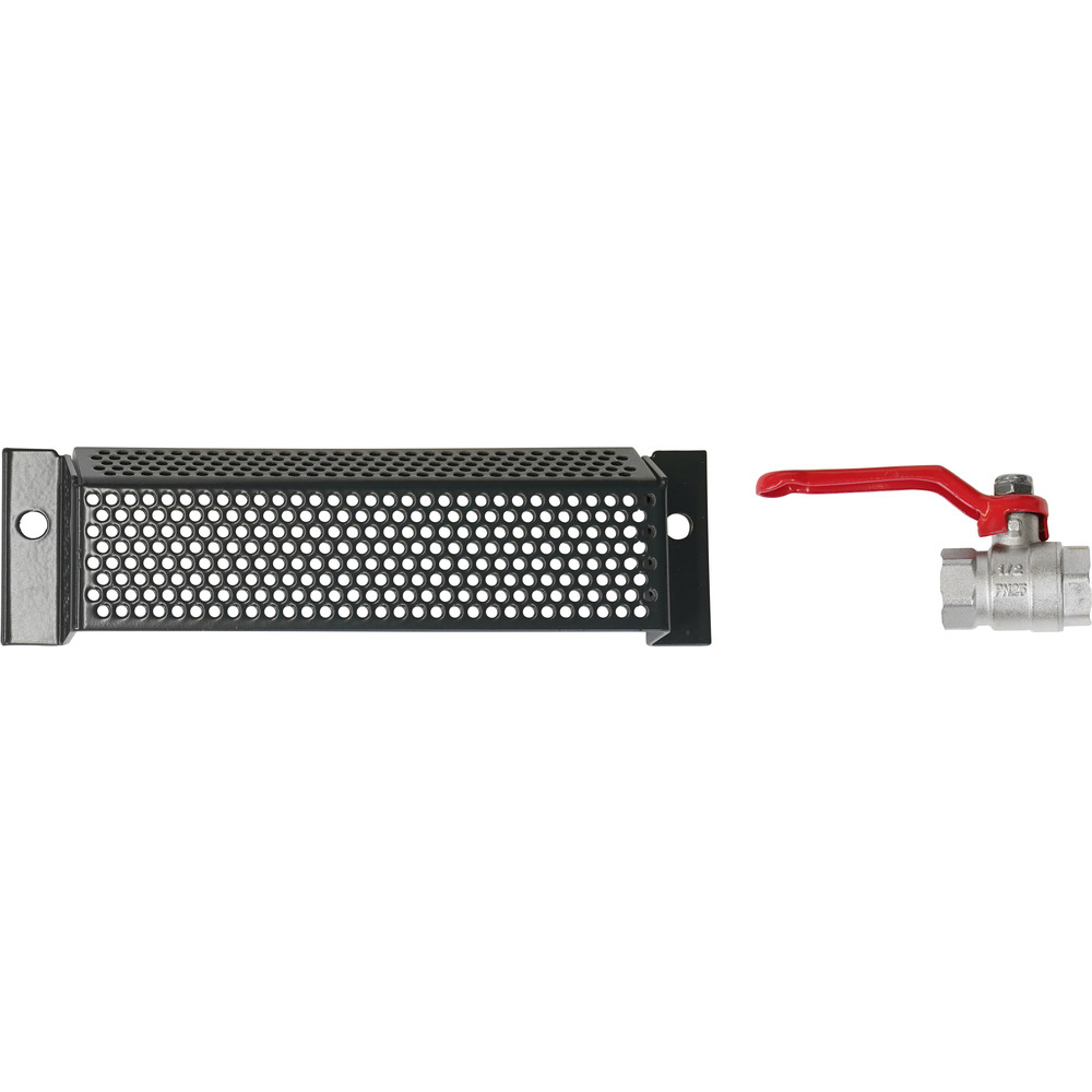 fetra® Drainage tap for dump trucks and tipping containers E4701AH-7016
