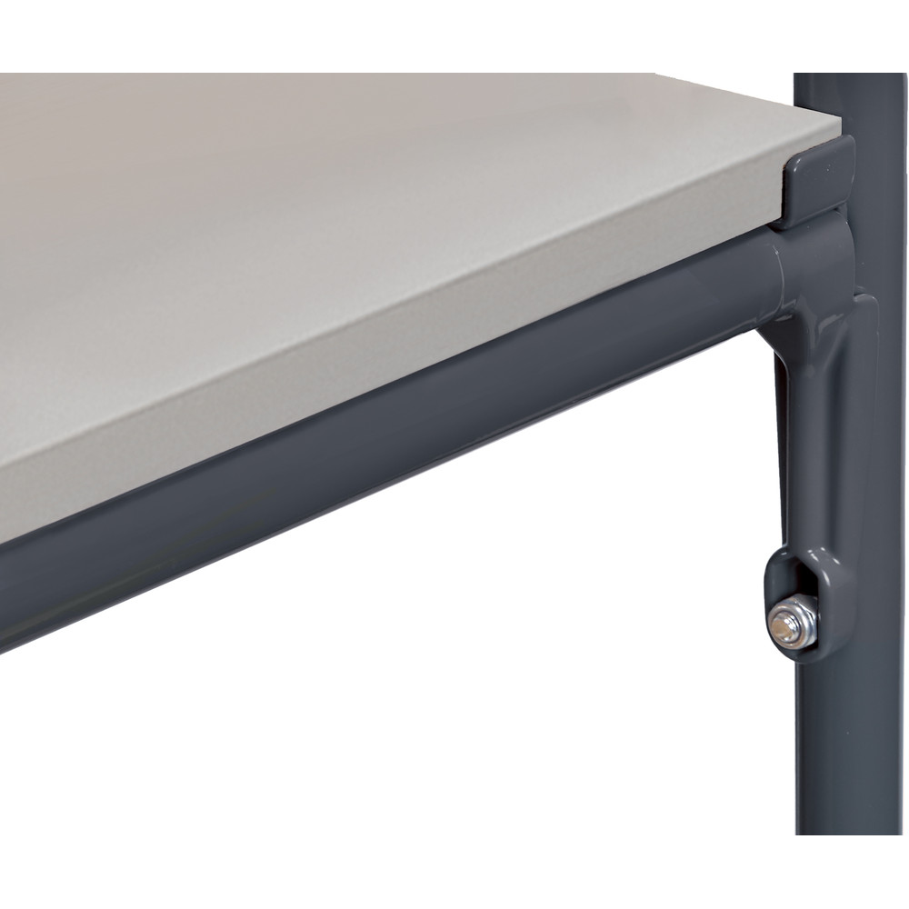 fetra® Reinforcement struts E8102VK-7016 for shelved trolleys