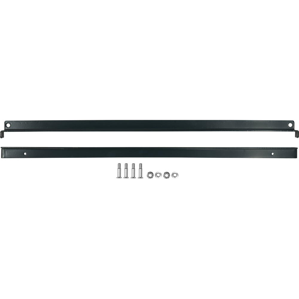 fetra® Support brackets E8101AW-7016 for one shelf