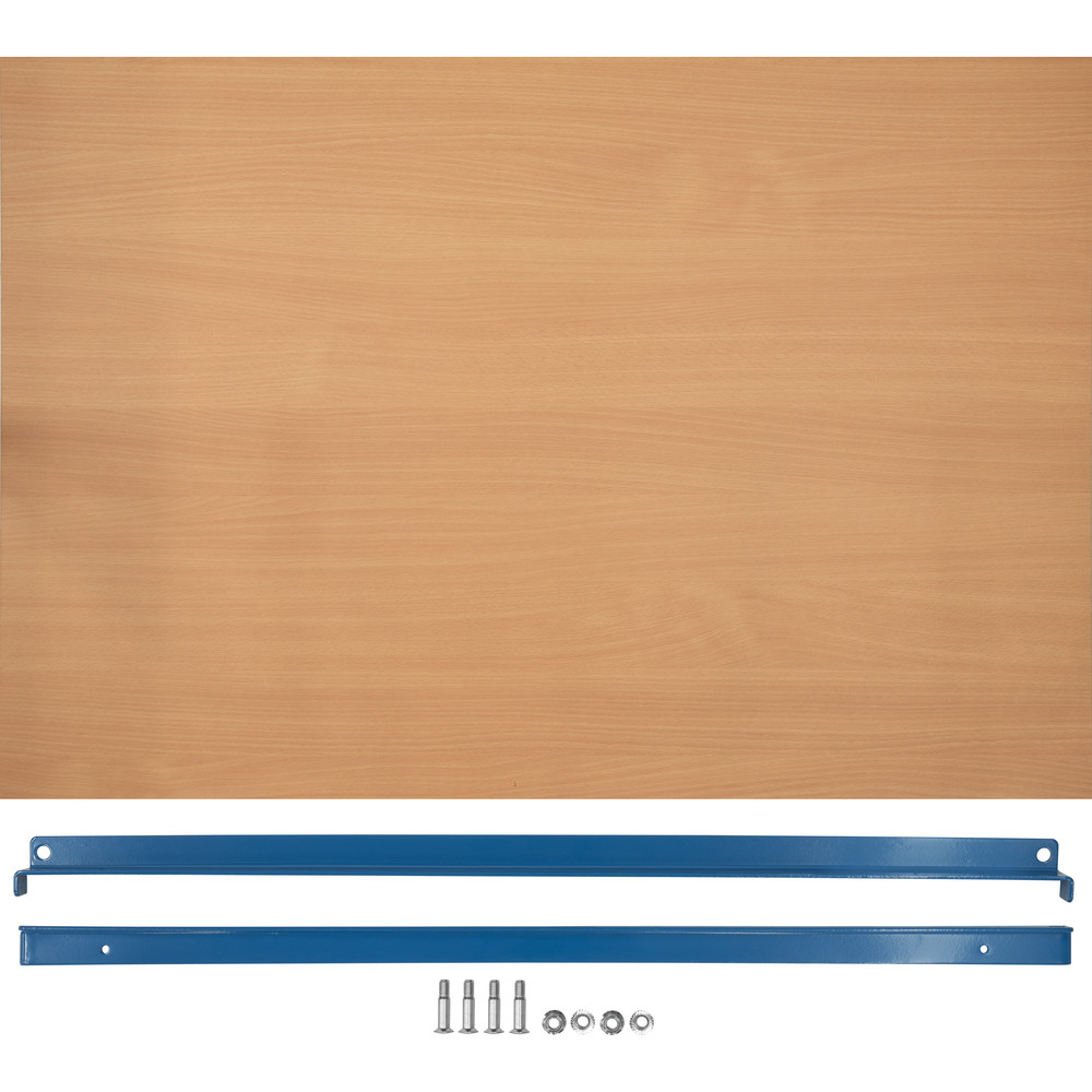 fetra® Shelf 1000 x 700 mm E8102ETAW