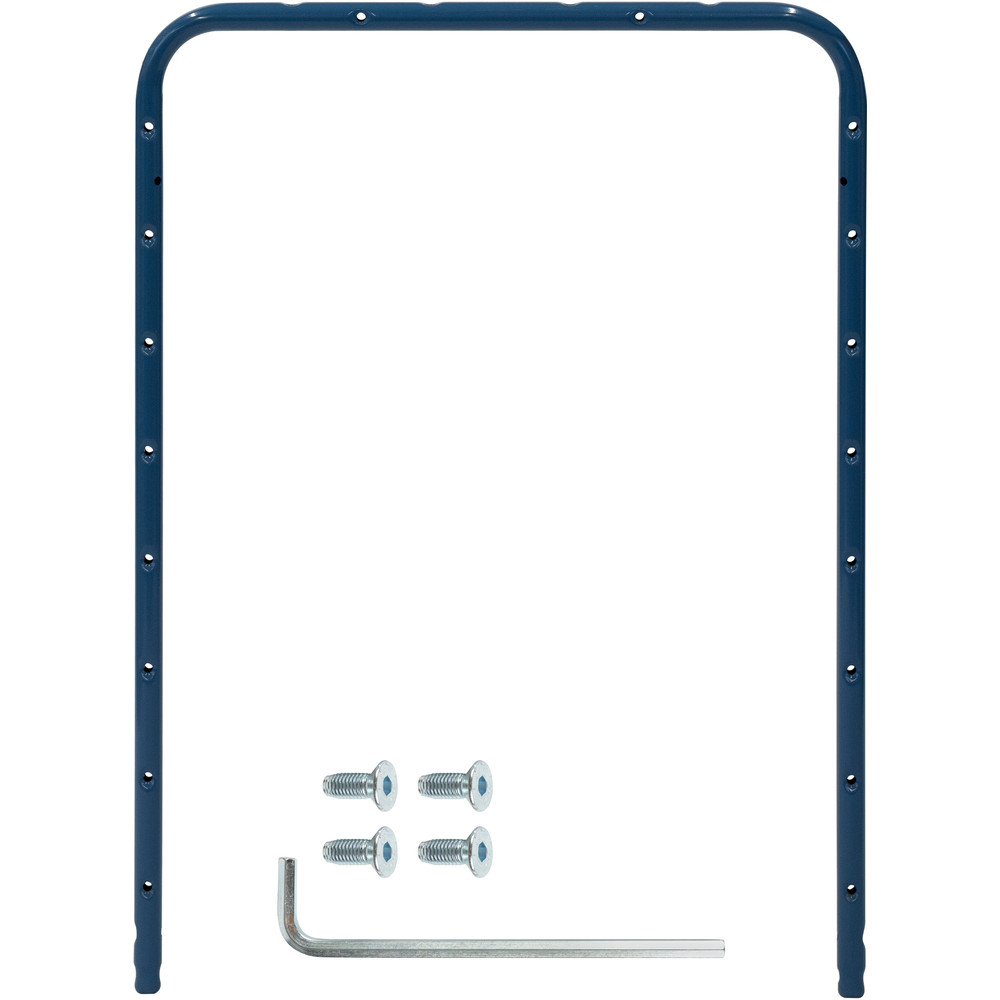 fetra® End bracket 500 mm for low fetra® shelved trolleys